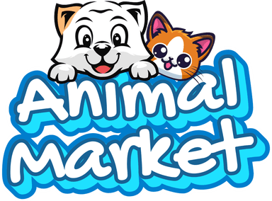 Animal market logo