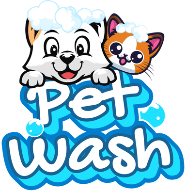 Pet wash logo